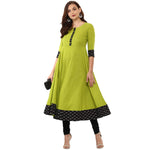 Women's Cotton Anarkali Kurta