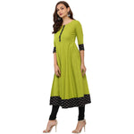 Women's Cotton Anarkali Kurta