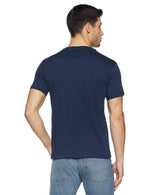 Men's Solid Regular Fit Half Sleeve Cotton T-Shirt